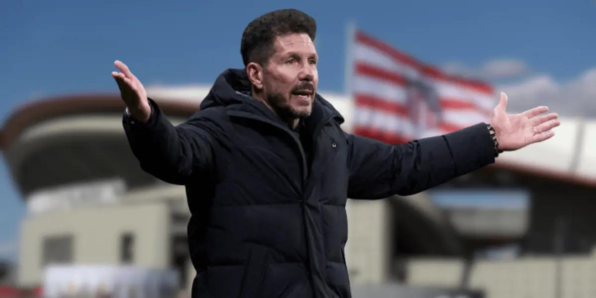 Lo que parecía una decisión lógica hasta hace horas finalmente desató la furia de la directiva del Atlético de Madrid