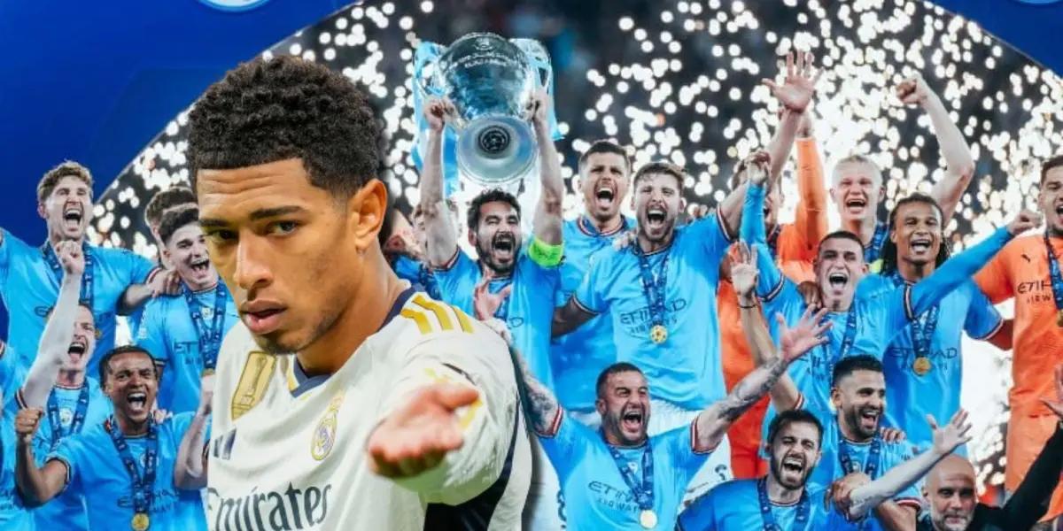 Lo que pensó Bellingham del City, que ahora será rival del Madrid en Champions