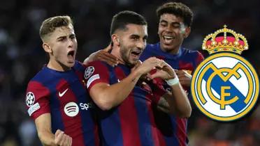 Lo que presumió el Barça al Real Madrid, que le falta poco para ganar LaLiga