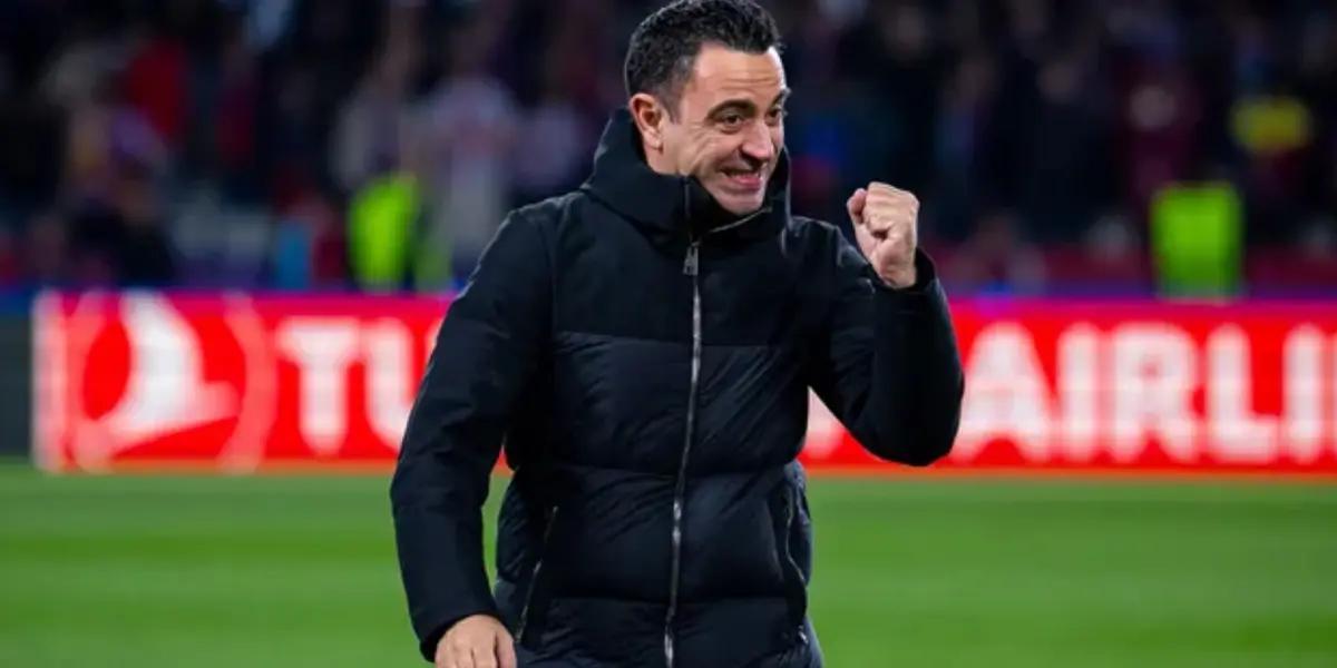 Lo que sacó en cara Xavi en Barça, luego de ganarle al Atleti en el Wanda