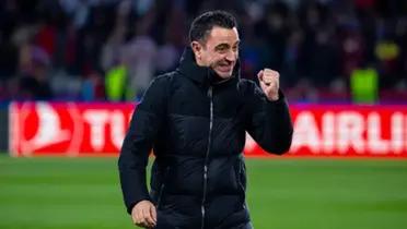 Lo que sacó en cara Xavi en Barça, luego de ganarle al Atleti en el Wanda