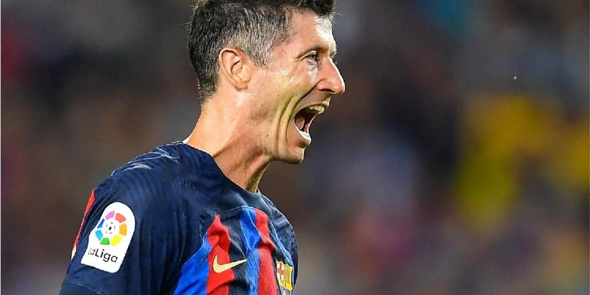 Lo quiere Arabia y la MLS, por esto Barça analiza vender a Lewandowski