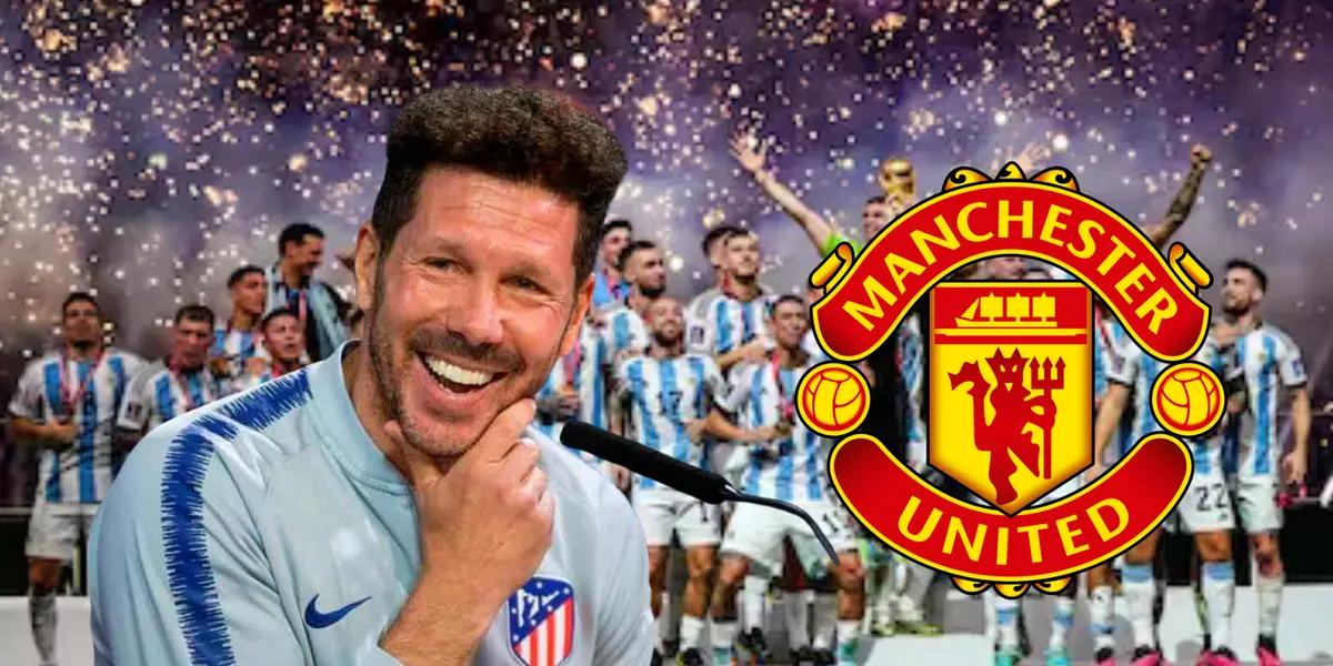 Lo quiere United, Atleti pone 20 millones por robarse figura internacional argentina