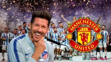 Lo quiere United, Atleti pone 20 millones por robarse figura internacional argentina