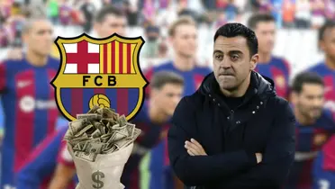 Lo quieren sacar, el apuntado de Xavi para salvar al Barça con casi 100 millones