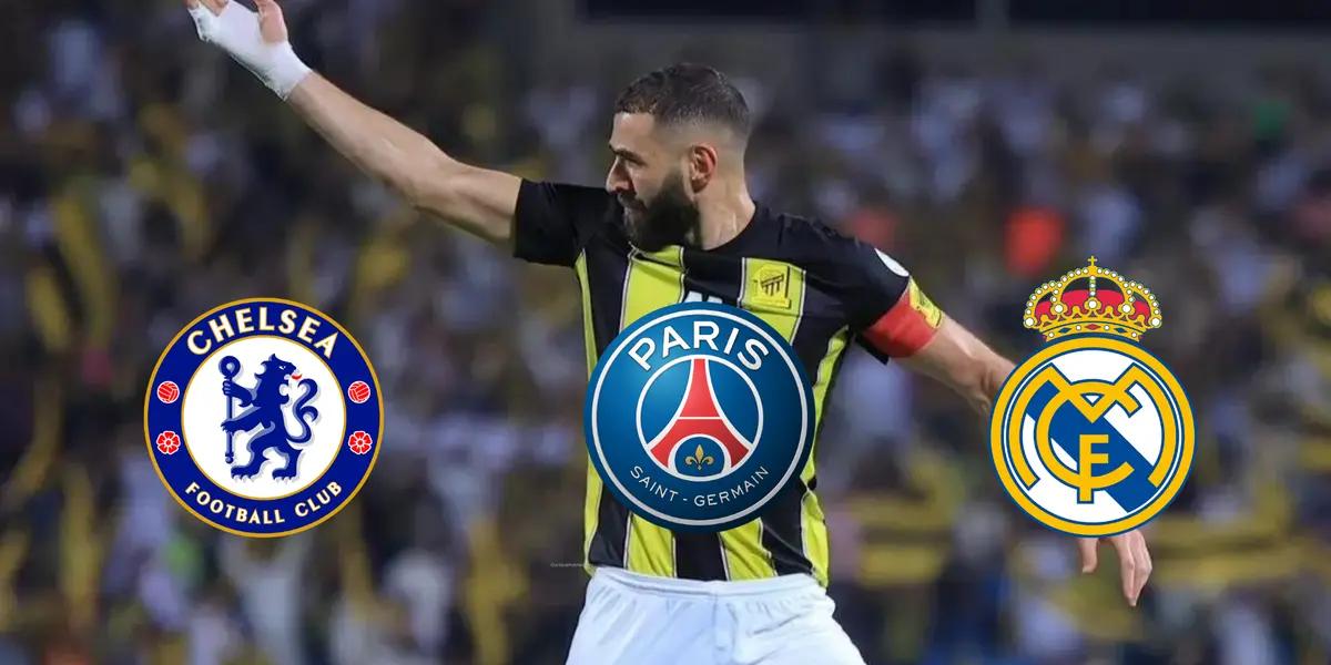 Lo quisieron Ancelotti, PSG y Chelsea, acá jugará Karim Benzema