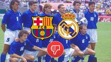 Lo quisieron Barça y Real Madrid pero los rechazó para ser campeón mundial con su país