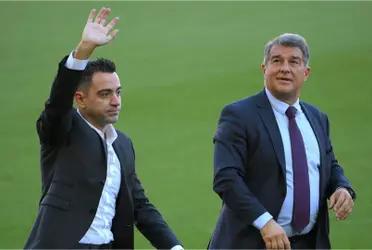 ¿Lo sigue apoyando? Esto hizo Laporta a Xavi luego que el Madrid humilló a Barça