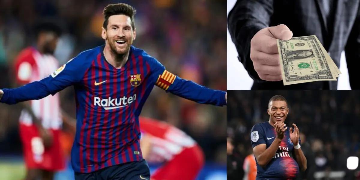 Lo silbaron y ahora lo aman. Los azulgranas lo quieren de vuelta.