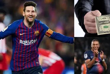 Lo silbaron y ahora lo aman. Los azulgranas lo quieren de vuelta.