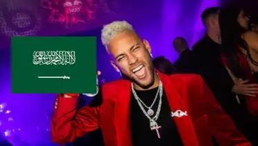 Lo trataron de gordo y fiestero, así recibieron a Neymar en su vuelta a Arabia