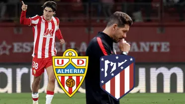 Locura absoluta, Almería iguala ante Atleti y así reacciona Simeone