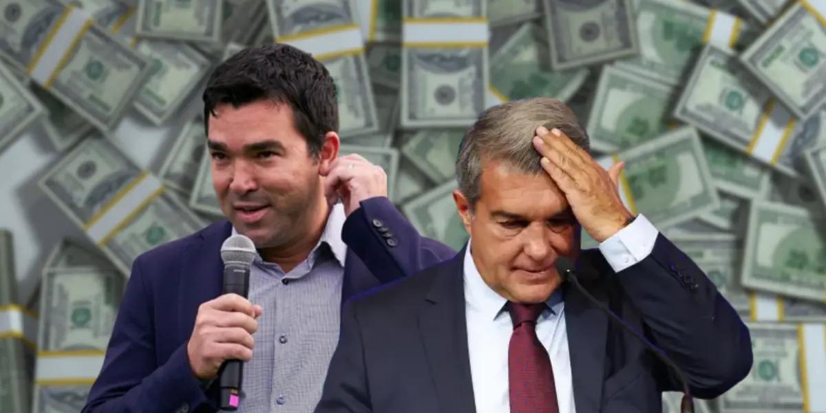 Locura de Deco, el Barcelona necesita dinero y habría un nuevo plan con Raphinha