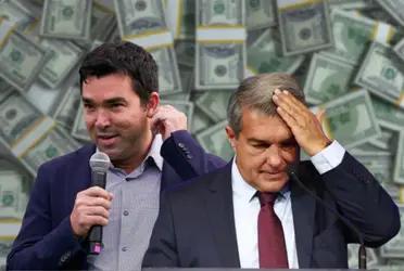 Locura de Deco, el Barcelona necesita dinero y habría un nuevo plan con Raphinha