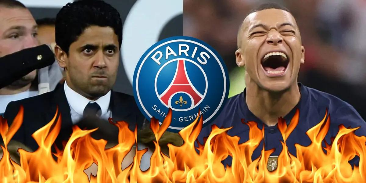 Locura en PSG, se enfurecen con Mbappé y lo quieren mandar ya mismo