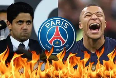 Locura en PSG, se enfurecen con Mbappé y lo quieren mandar ya mismo