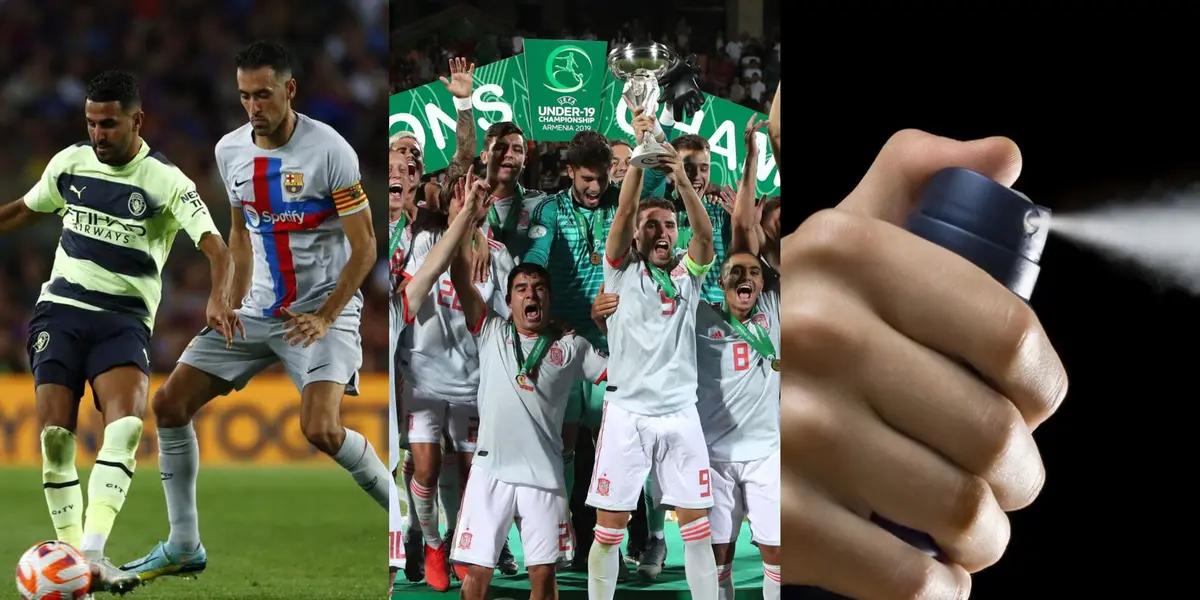 Logró vestir la camiseta de dos gigantes europeos como FC Barcelona y Manchester City pero se dedica a un particular negocio fuera de las canchas