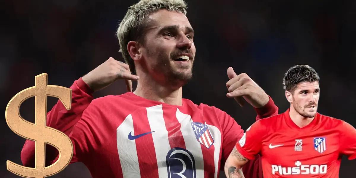 Los 2 ganaron mundial, la diferencia abismal de sueldo entre Griezmann y De Paul
