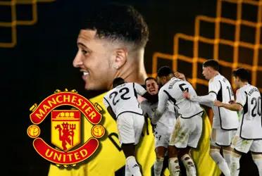 Los 2 jugadores del Madrid que celebraron que Jadon Sancho haya salido del United