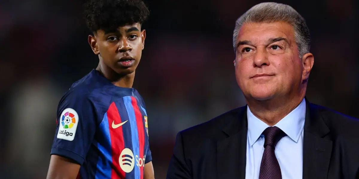 Los 200 millones de PSG salvarían a Barça, la decisión de Laporta de vender a Yamal
