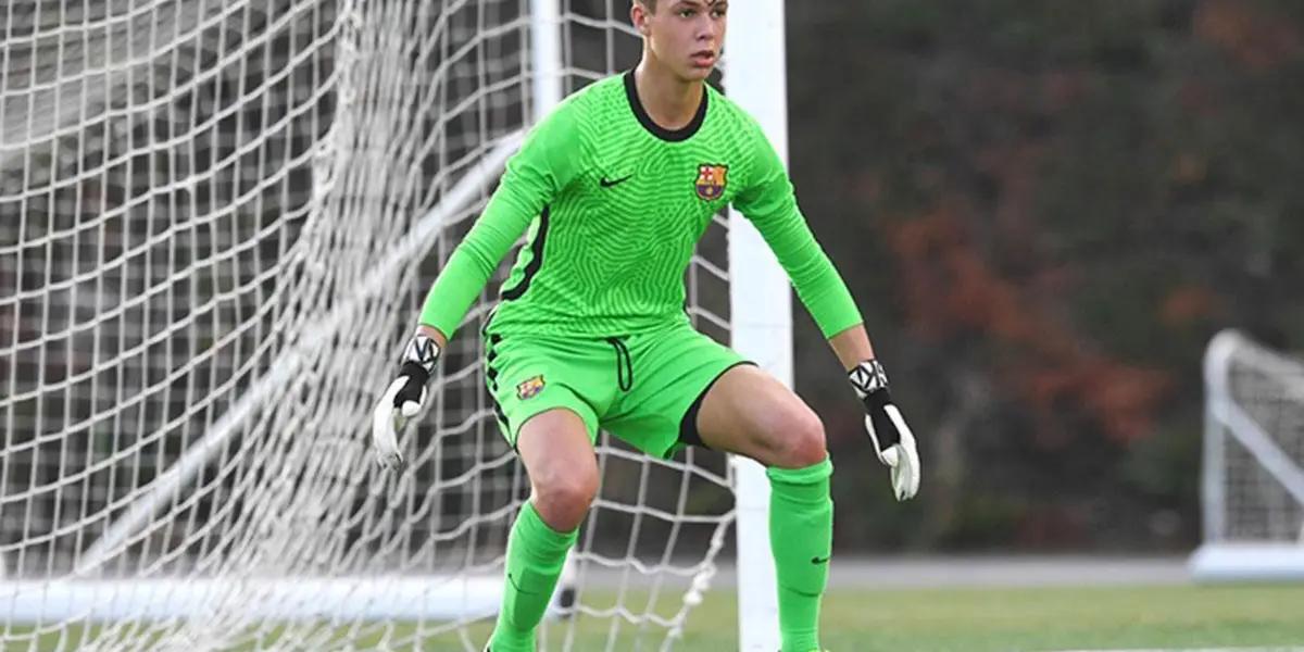 Los 3 clubes donde podría ir el peruano Kochen si el Barça no lo hace jugar