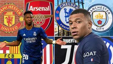 Los 3 gigantes que aprovechan la llegada de Mbappé y ofrecen 200 millones por Vinicius