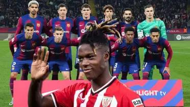 Los 3 jugadores que podrían convencer a Nico Williams de firmar por el Barça