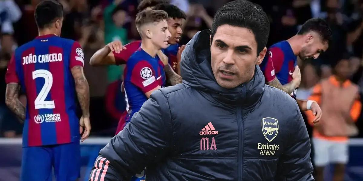 Los 4 jugadores que pidió Arteta, FC Barcelona debería cumplirle para firmarlo