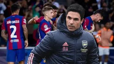 Los 4 jugadores que pidió Arteta, FC Barcelona debería cumplirle para firmarlo