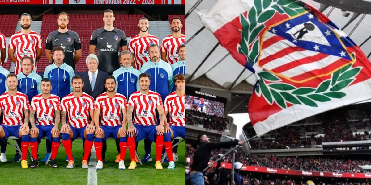 Los aficionados colchoneros defendieron el escudo y volverán a tener el que tanto querían.