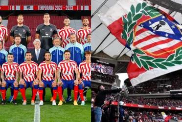 Los aficionados colchoneros defendieron el escudo y volverán a tener el que tanto querían.