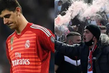 Los aficionados colchoneros tomaron una decisión drástica con la placa que había de él en el Wanda Metropolitano