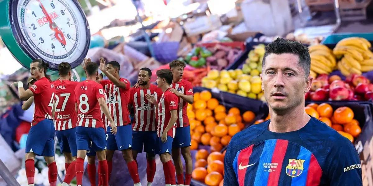 Los aficionados del Colchonero aún lo recuerdan con cariño por haber marcado un gol fundamental ante los Blaugranas, aunque su vida está muy alejada de las canchas