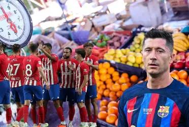 Los aficionados del Colchonero aún lo recuerdan con cariño por haber marcado un gol fundamental ante los Blaugranas, aunque su vida está muy alejada de las canchas