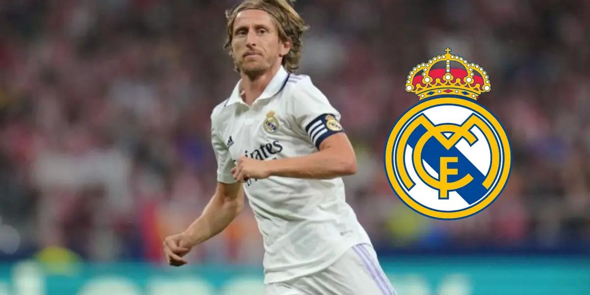 Los aficionados del Real Madrid creen que el croata todavía tiene nivel para jugar en el club