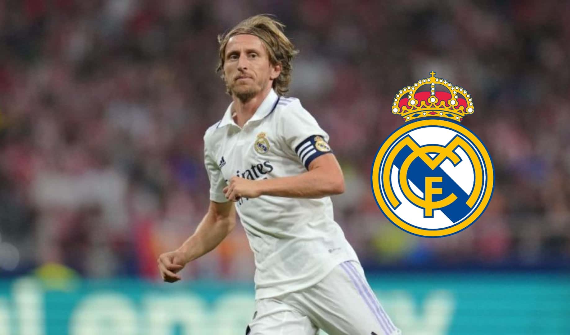 Los aficionados del Real Madrid creen que el croata todavía tiene nivel para jugar en el club