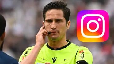 Los aficionados del Real Madrid, descontentos con la actuación de Munuera Montero contra el Osasuna, han ido a quejarse a su Instagram