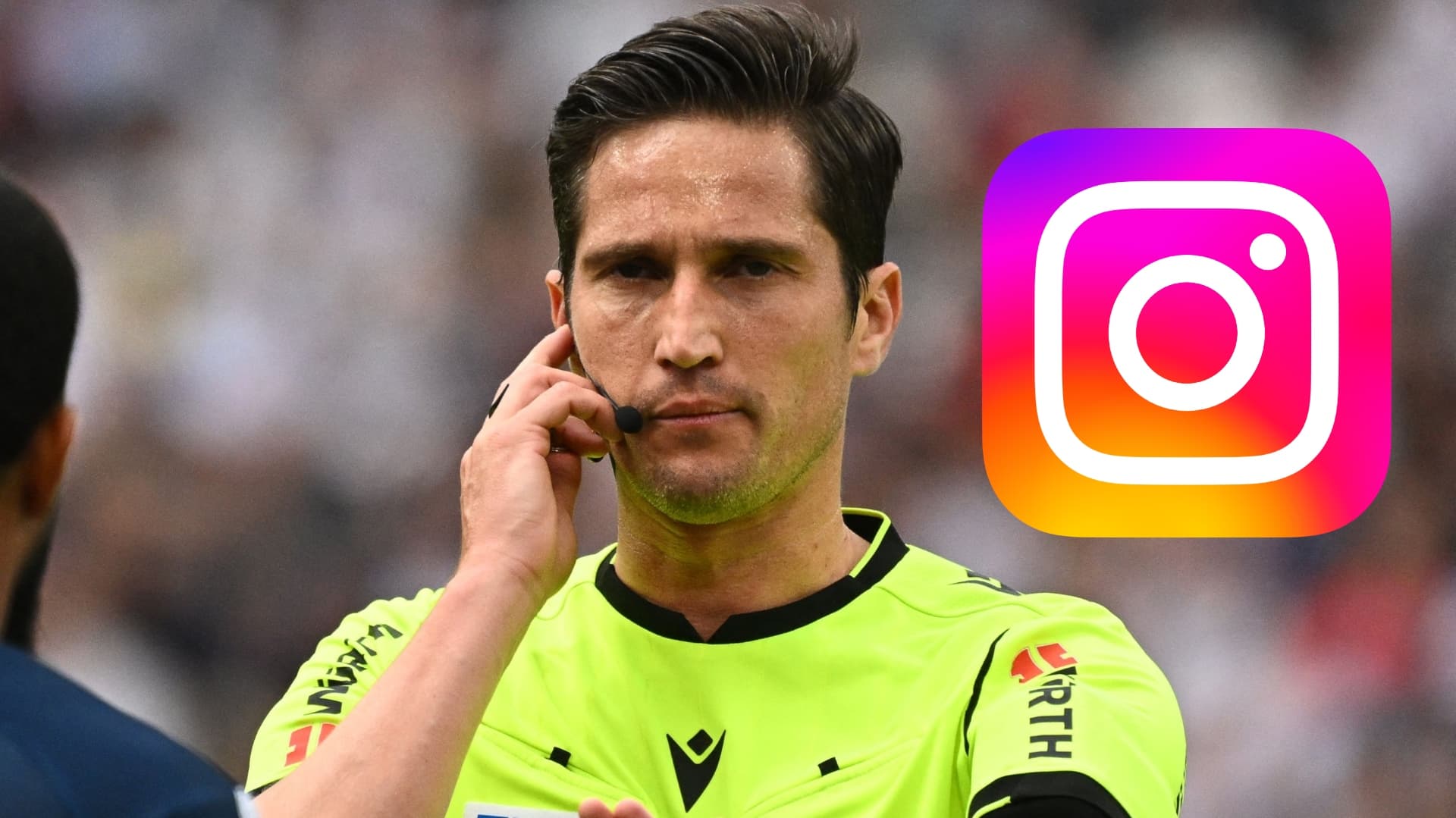 Los aficionados del Real Madrid, descontentos con la actuación de Munuera Montero contra el Osasuna, han ido a quejarse a su Instagram