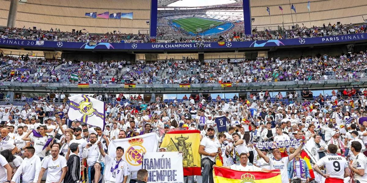 Los aficionados del Real Madrid están alegres por el resultado del sorteo