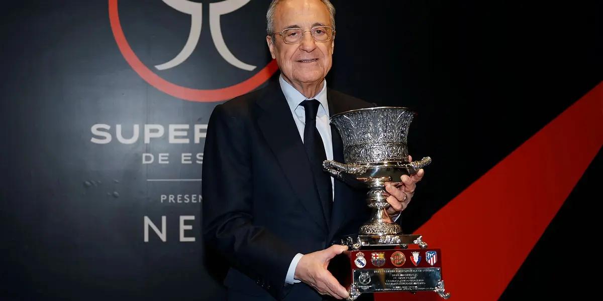 Los aficionados del Real Madrid están de mal humor con su presidente por diferentes situaciones de las últimas semanas