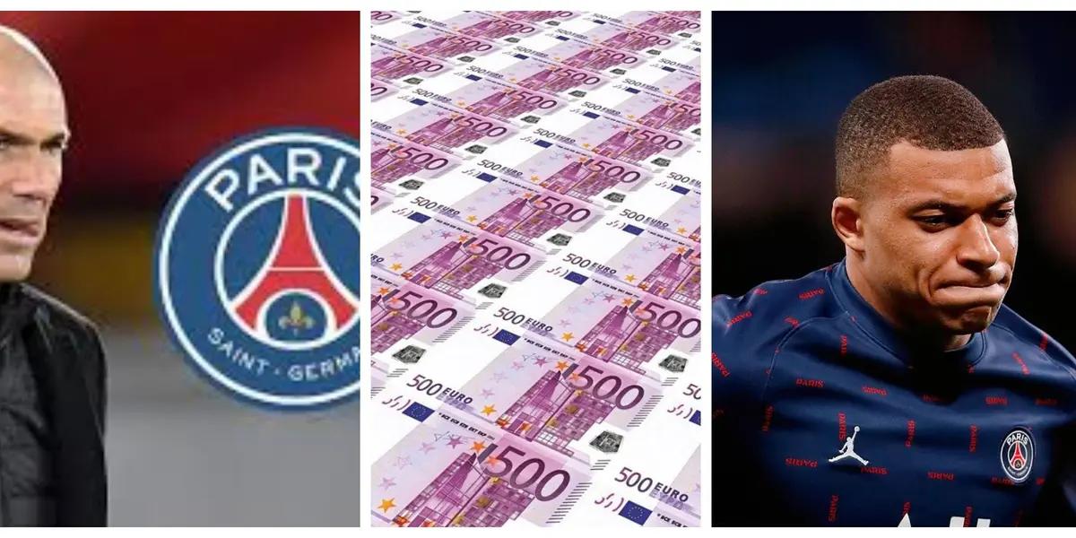 Los aficionados del Real Madrid podrían recibir un nuevo golpe. Tras la negativa de Kylian Mbappé de fichar por el club blanco, ahora un ídolo de la casa blanca como Zinedine Zidane podría ser el nuevo entrenador del PSG.