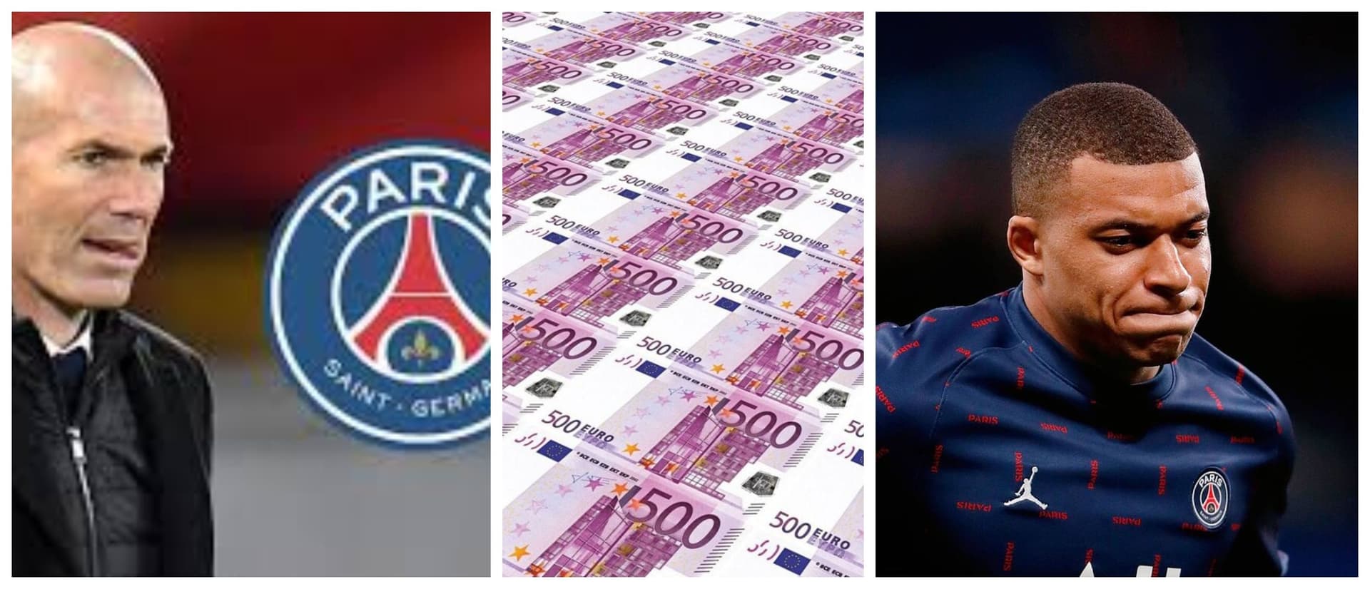 Los aficionados del Real Madrid podrían recibir un nuevo golpe. Tras la negativa de Kylian Mbappé de fichar por el club blanco, ahora un ídolo de la casa blanca como Zinedine Zidane podría ser el nuevo entrenador del PSG.