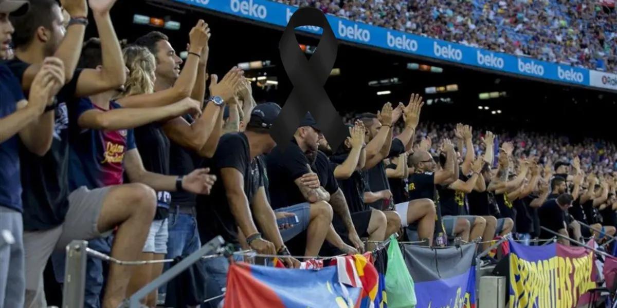 Los aficionados empezaron un aplauso enternecedor hacia el doctor del club