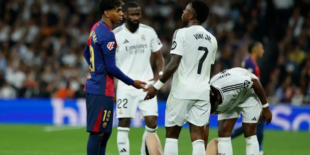 Los aficionados madridistas hartos de que se hable de Lamine Yamal, comparan los datos de ambos futbolistas