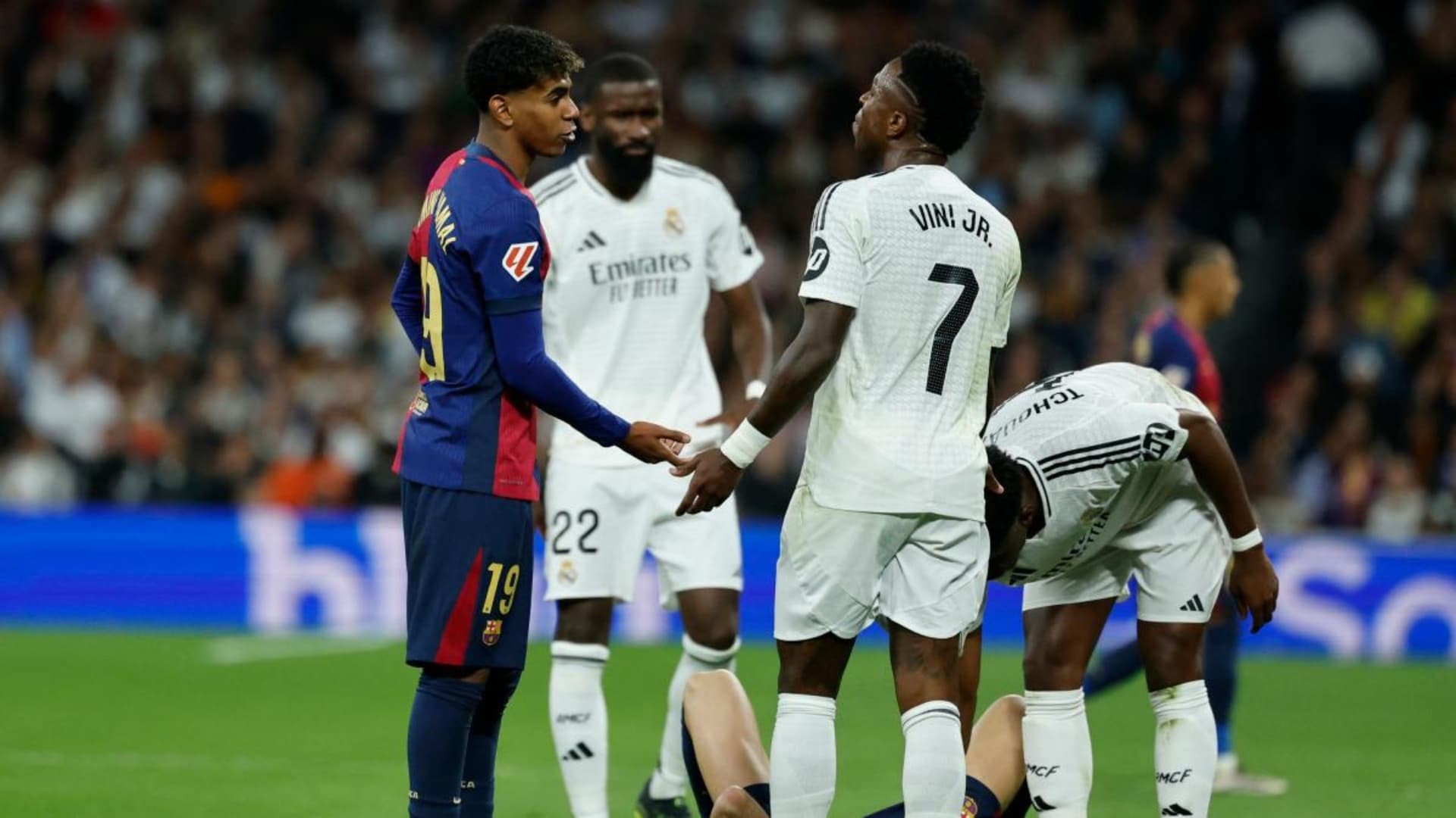 Los aficionados madridistas hartos de que se hable de Lamine Yamal, comparan los datos de ambos futbolistas
