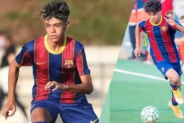 Los alemanes están muy cerca de llevarse a Adam Aznou, estrella culé de La Masía.