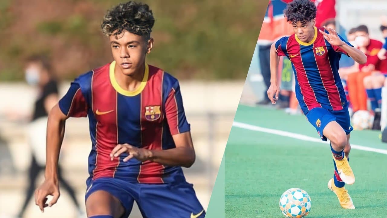 Los alemanes están muy cerca de llevarse a Adam Aznou, estrella culé de La Masía.