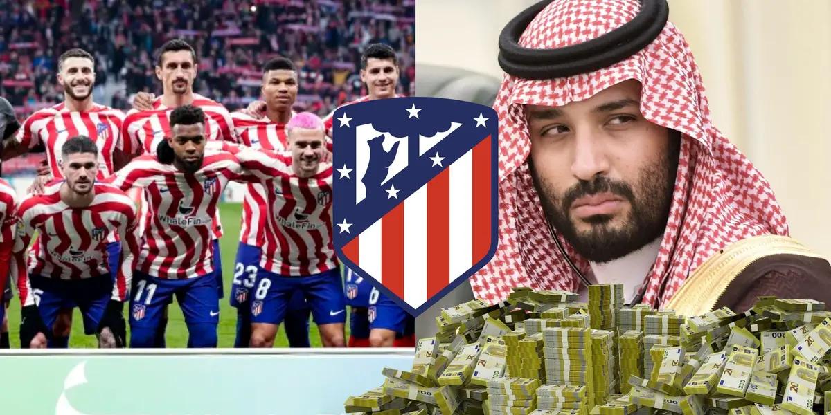 Los árabes no dan respiro a los clubes europeos y ahora van tras este jugador del Atleti