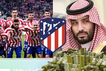 Los árabes no dan respiro a los clubes europeos y ahora van tras este jugador del Atleti