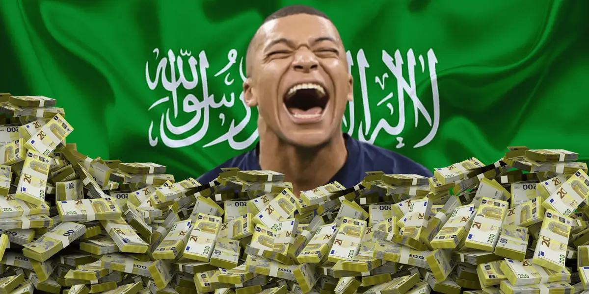 Los árabes lo hacen de nuevo y van a por todo por Kylian Mbappé.